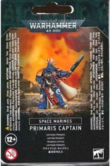 Warhammer 40k Space Marines Primaris Captain